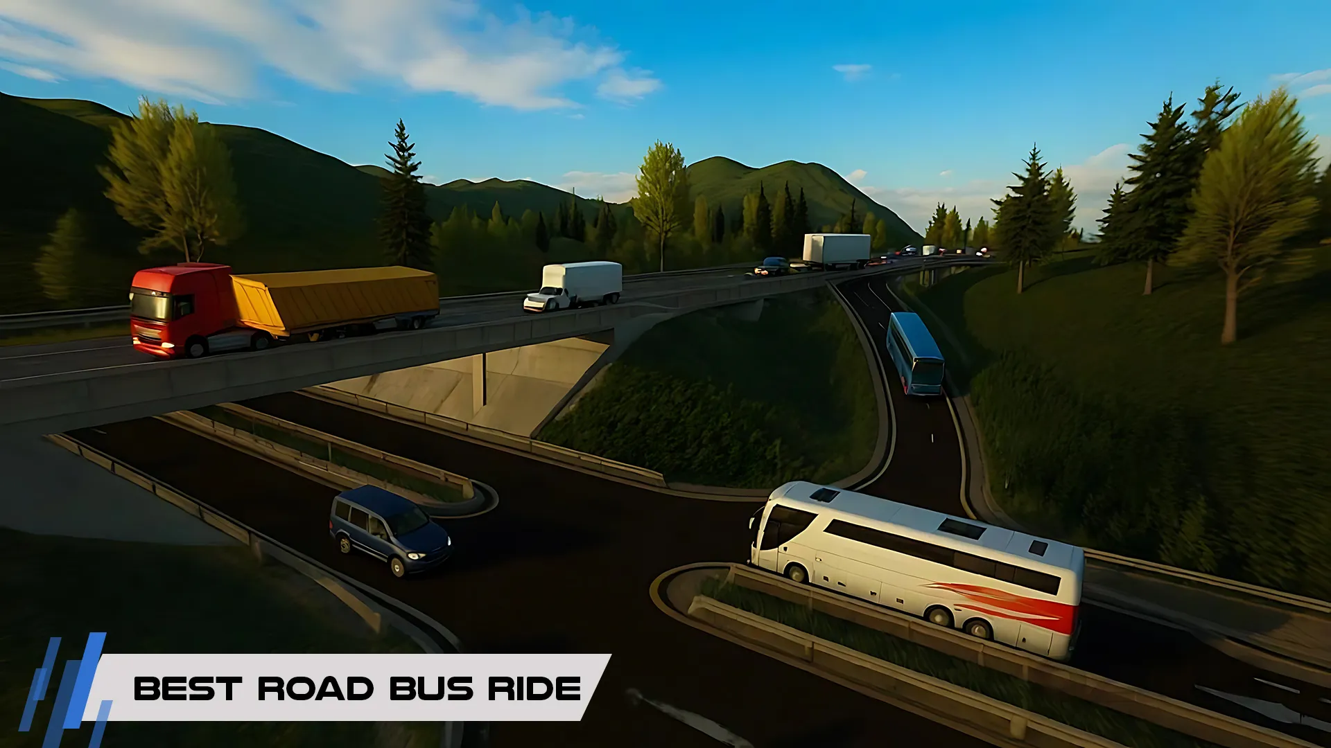 Epic Bus Journey Simulator | Indus Appstore | Screenshot