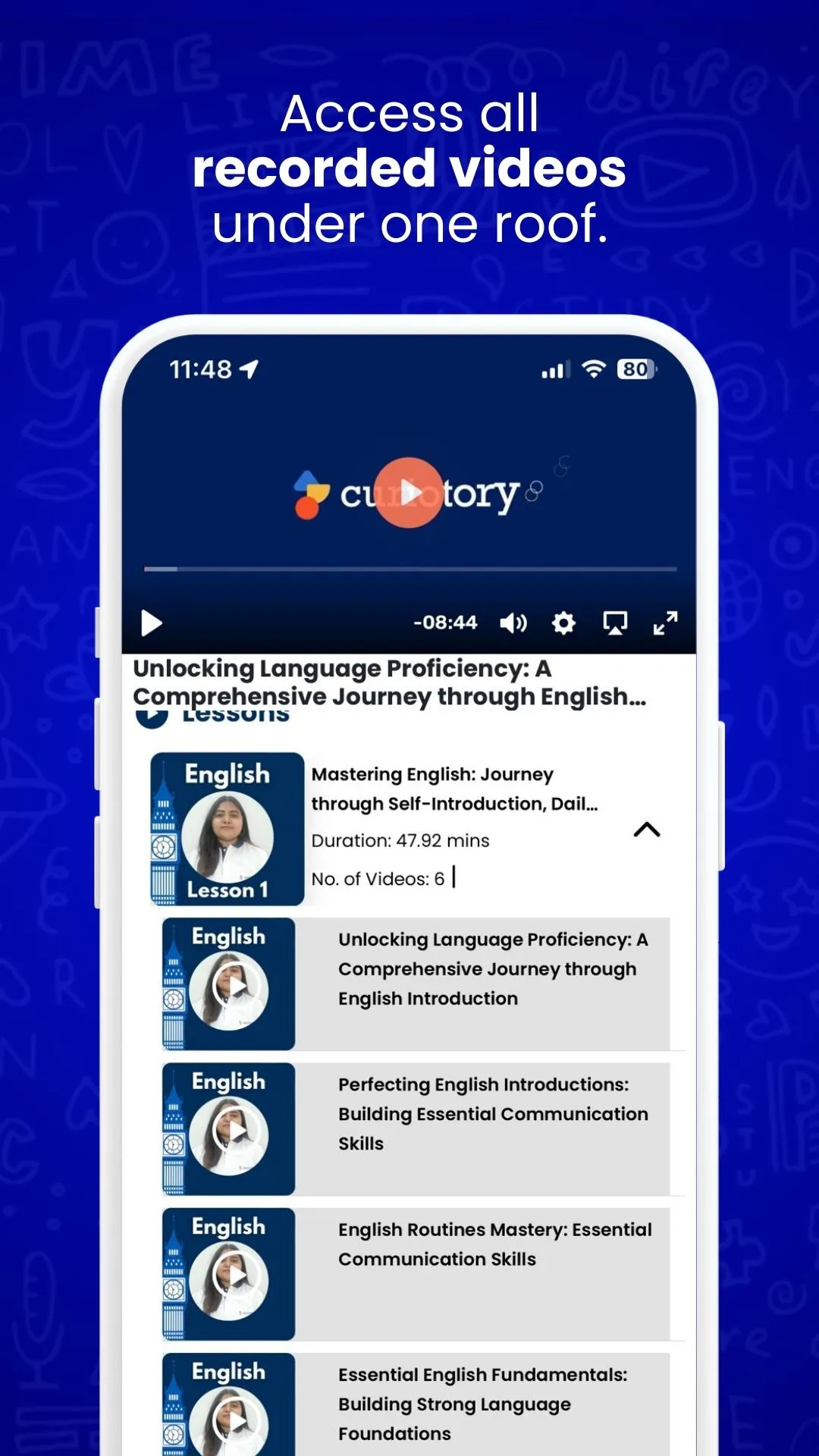 Curiotory - Foreign Language | Indus Appstore | Screenshot