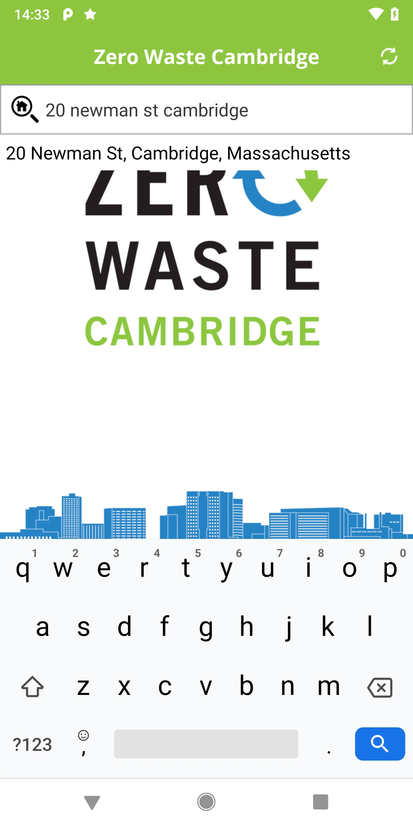 Zero Waste Cambridge | Indus Appstore | Screenshot