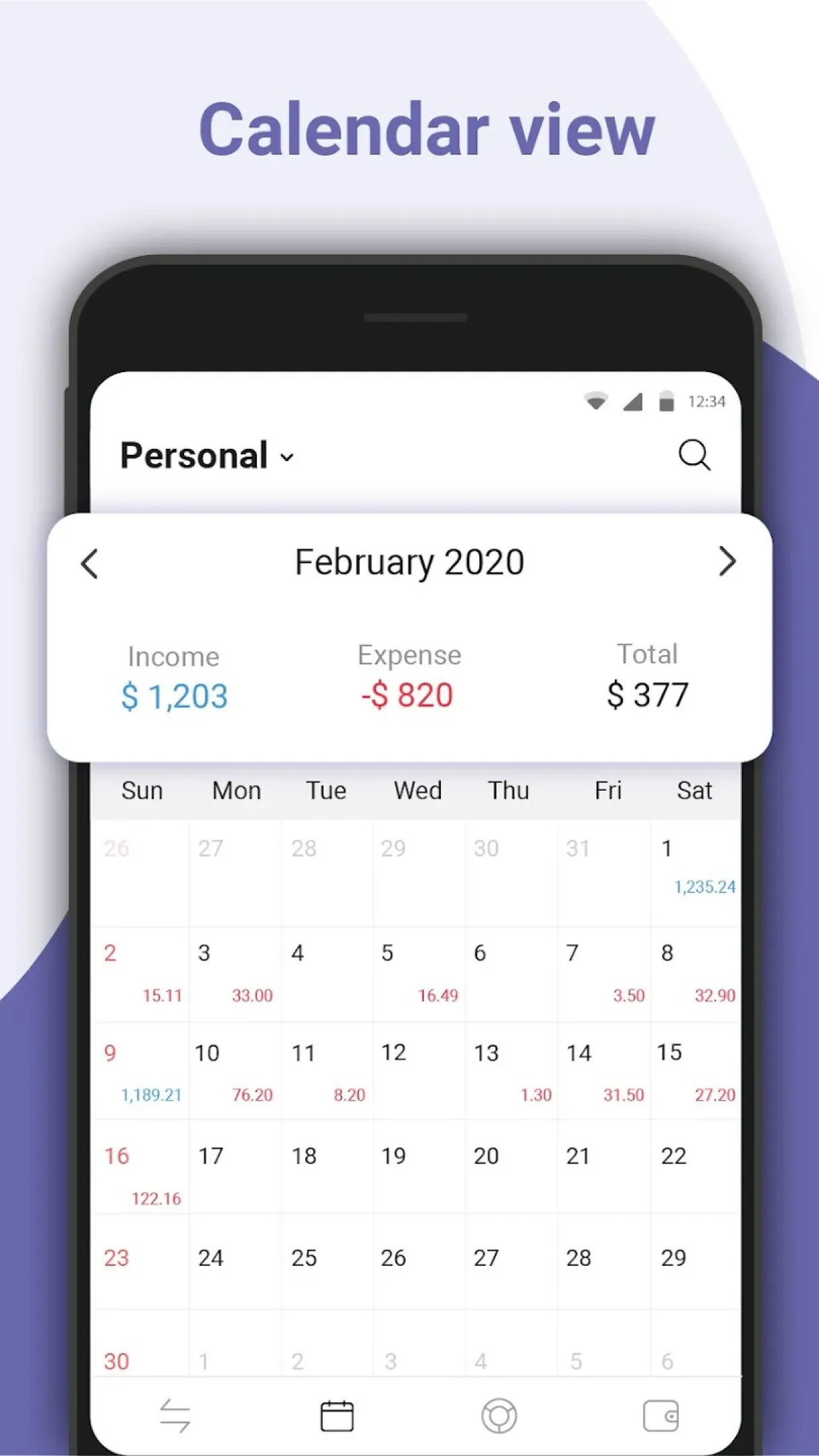 Money Manager: Expense Tracker | Indus Appstore | Screenshot