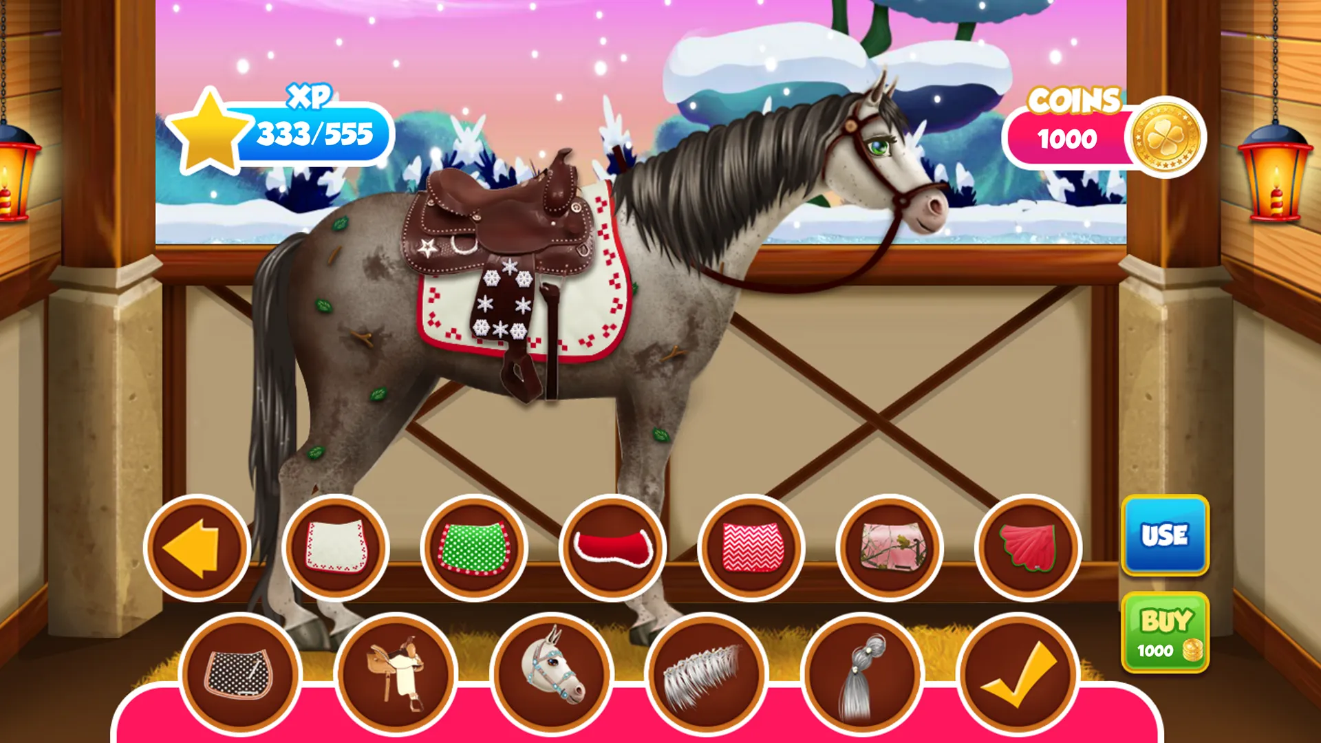 Santa Horse Caring | Indus Appstore | Screenshot