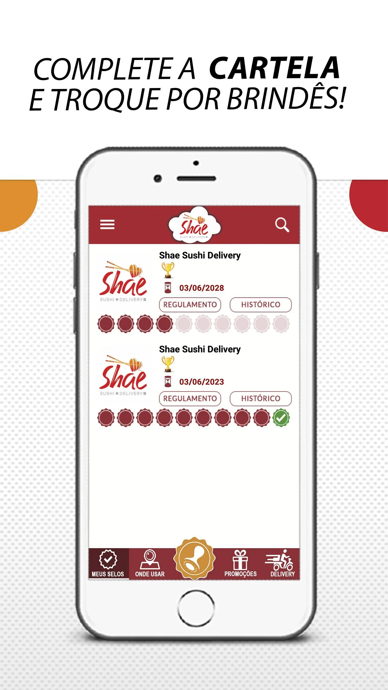 Shae Sushi Delivery | Indus Appstore | Screenshot