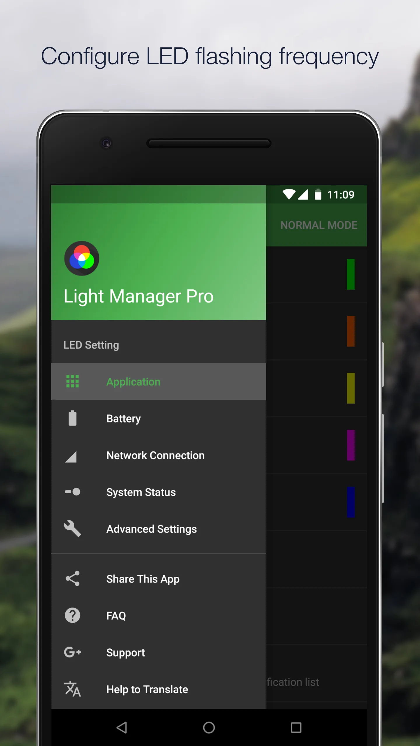 Light Manager 2 - LED Settings | Indus Appstore | Screenshot