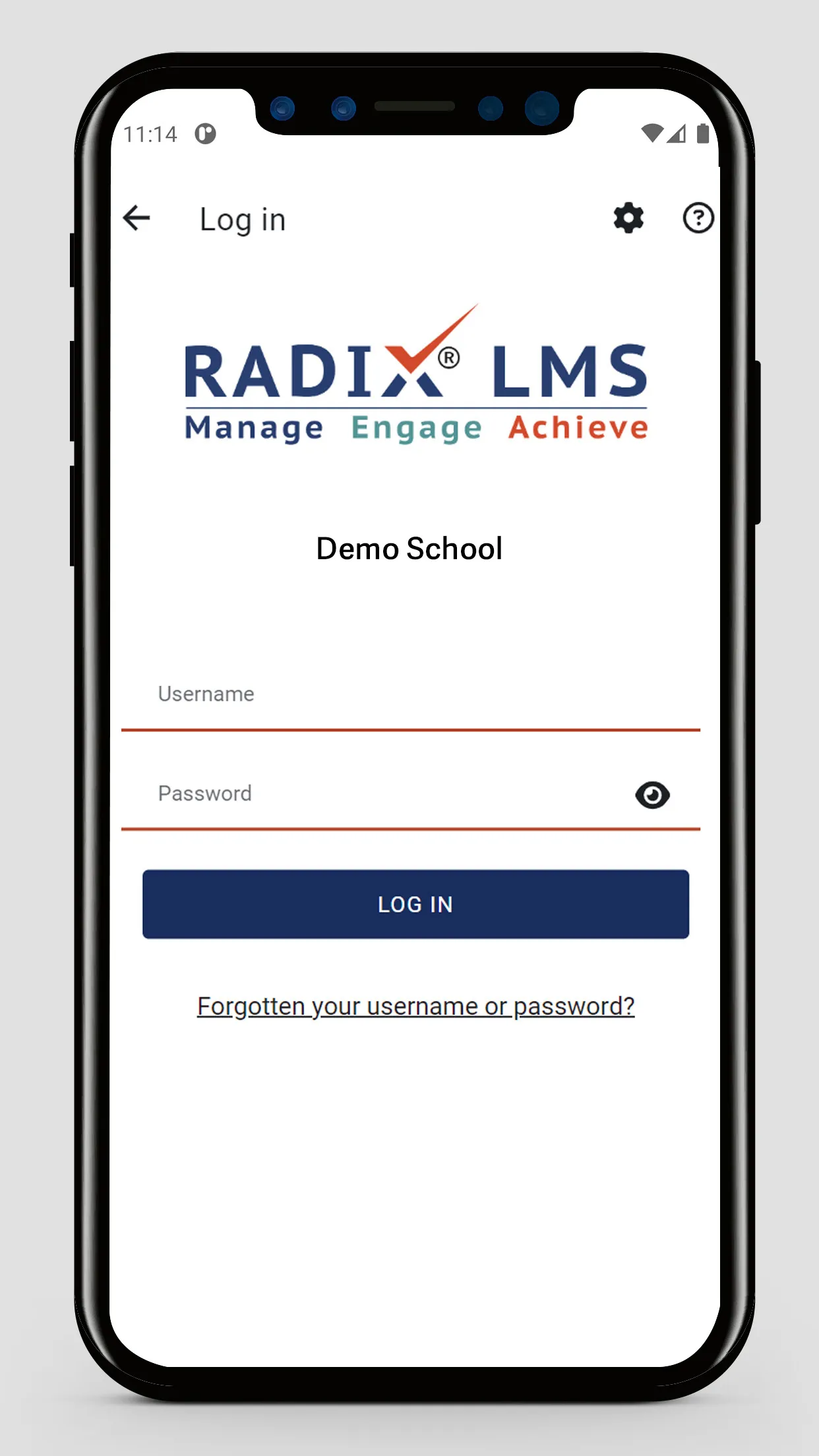 Radix Mobile | Indus Appstore | Screenshot