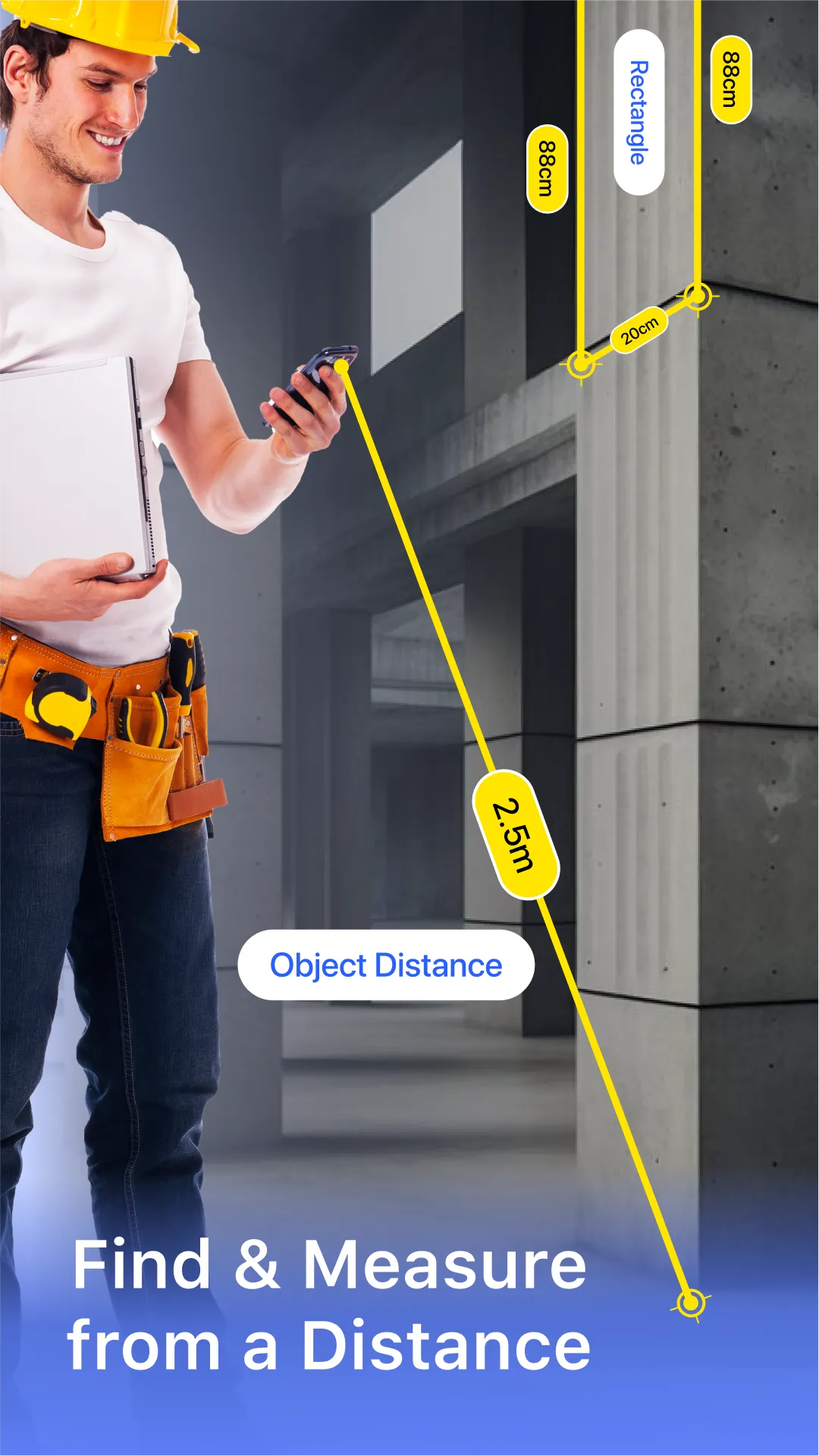 AR Ruler: 3D Measuring Tape | Indus Appstore | Screenshot