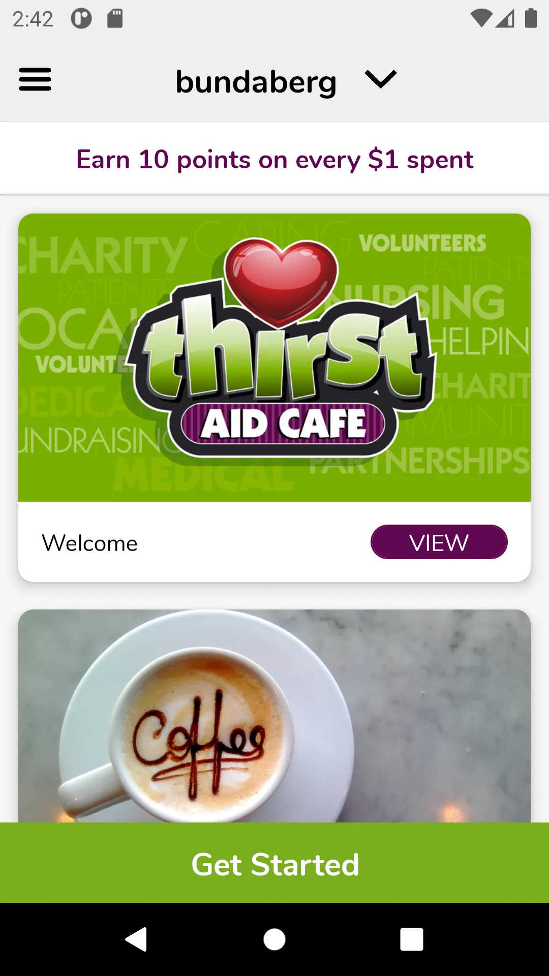 Thirst Aid Cafe | Indus Appstore | Screenshot