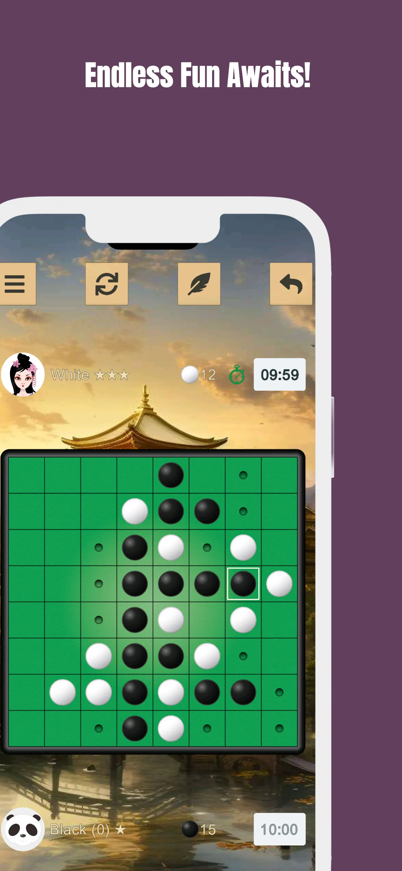 Reversi | Indus Appstore | Screenshot