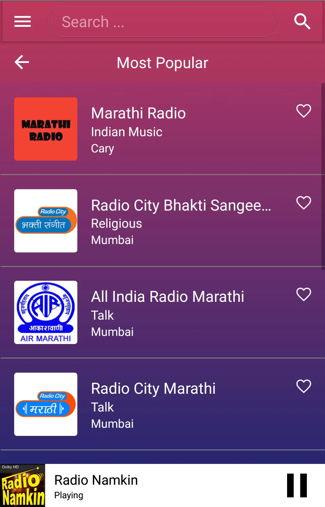 A2Z Marathi FM Radio | Indus Appstore | Screenshot