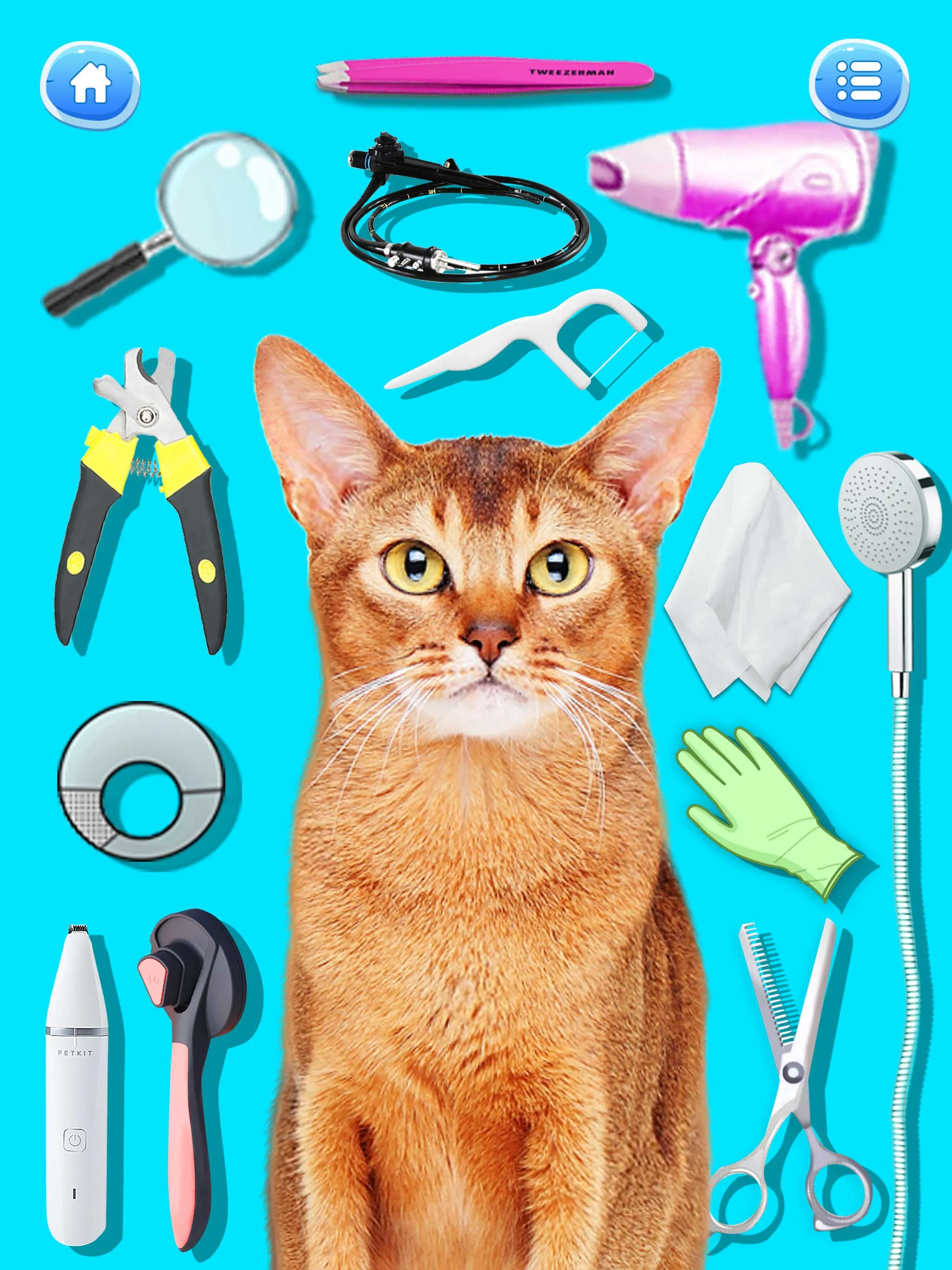 Cat Games: Pet Doctor Dentist | Indus Appstore | Screenshot