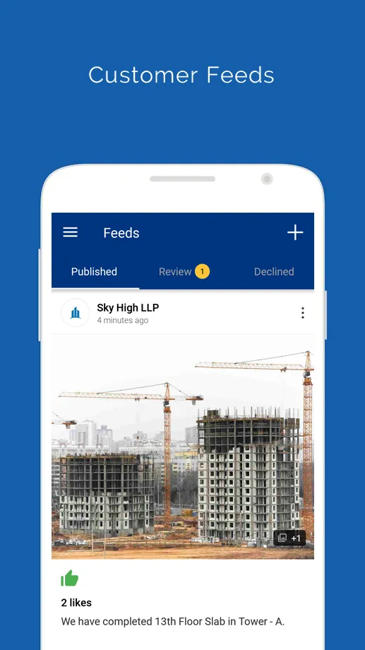 DaeBuild Real Estate CRM | Indus Appstore | Screenshot