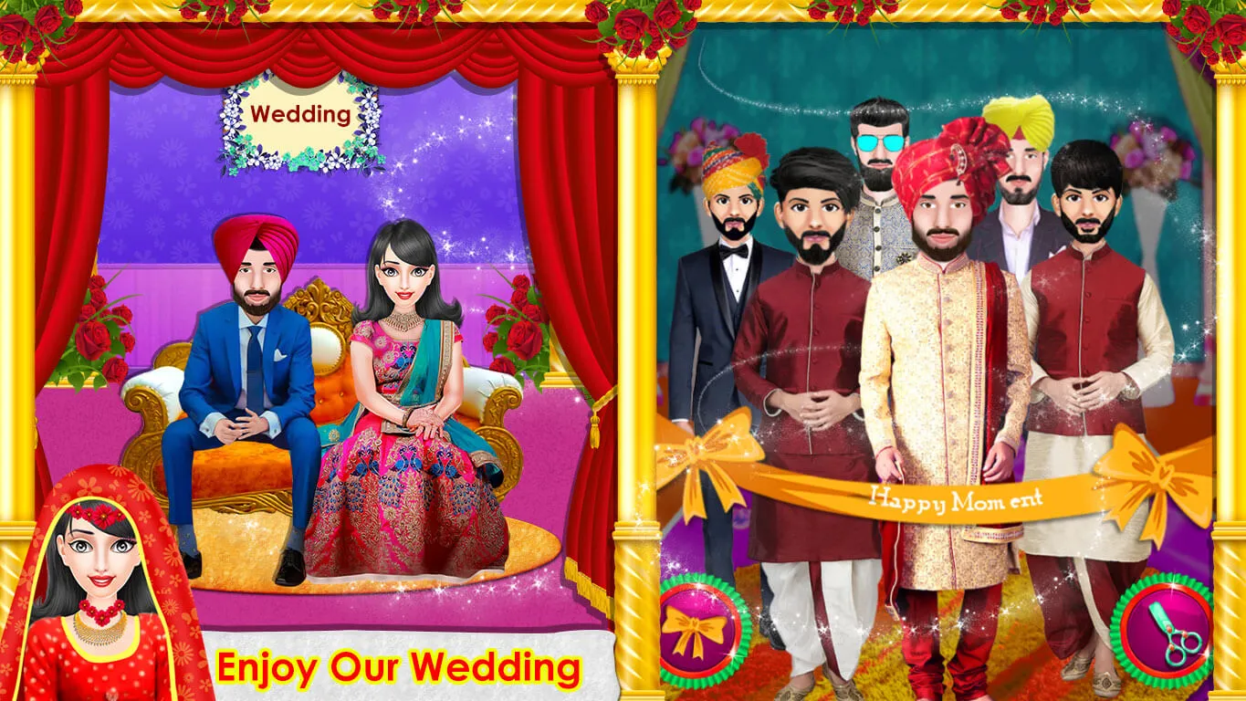 Punjabi Wedding:Patiala Girl R | Indus Appstore | Screenshot