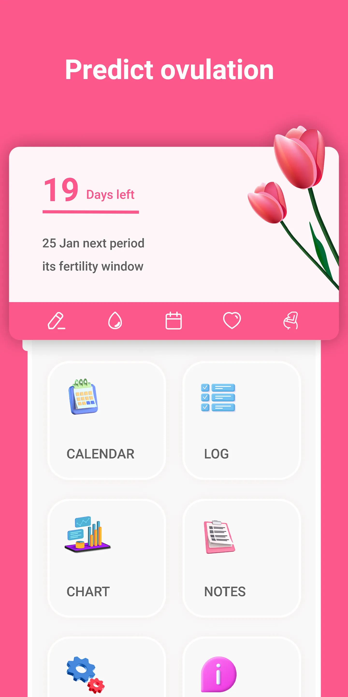 My Period Tracker | Indus Appstore | Screenshot