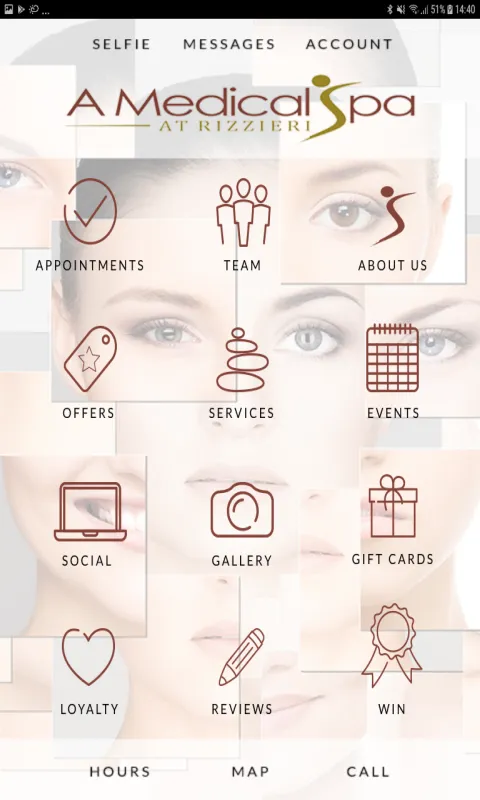 A Medical Spa at Rizzieri | Indus Appstore | Screenshot