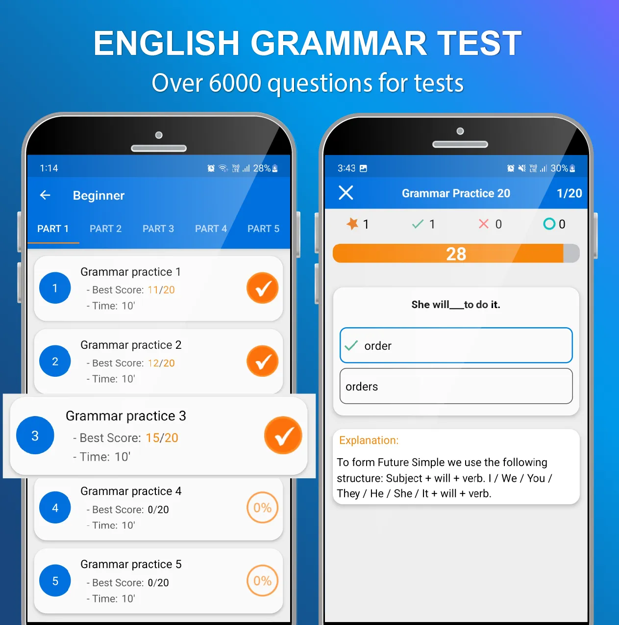 English Grammar Handbook | Indus Appstore | Screenshot