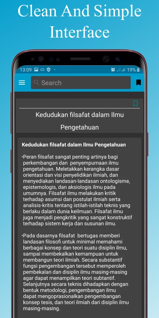 Filsafat Umum | Indus Appstore | Screenshot