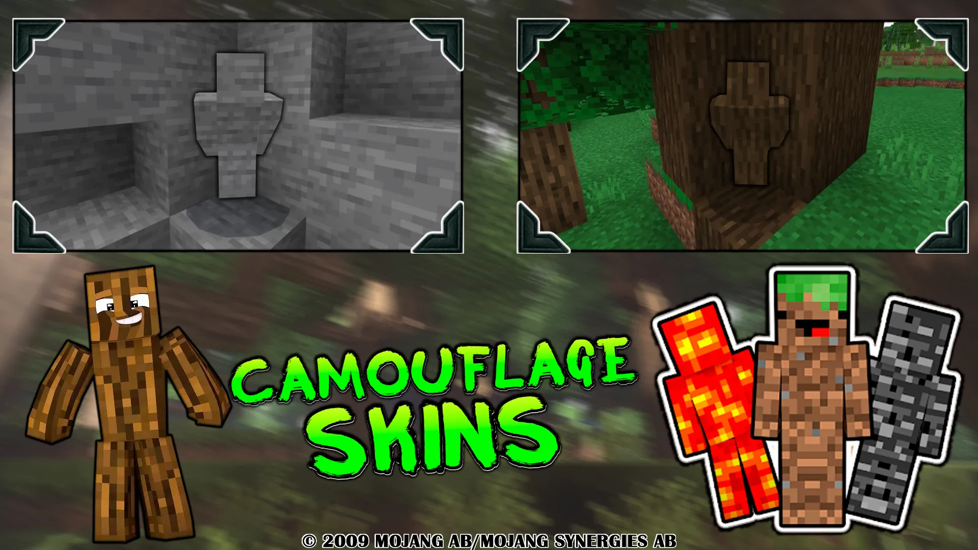 Secret Rooms Mod: Camo Skins | Indus Appstore | Screenshot