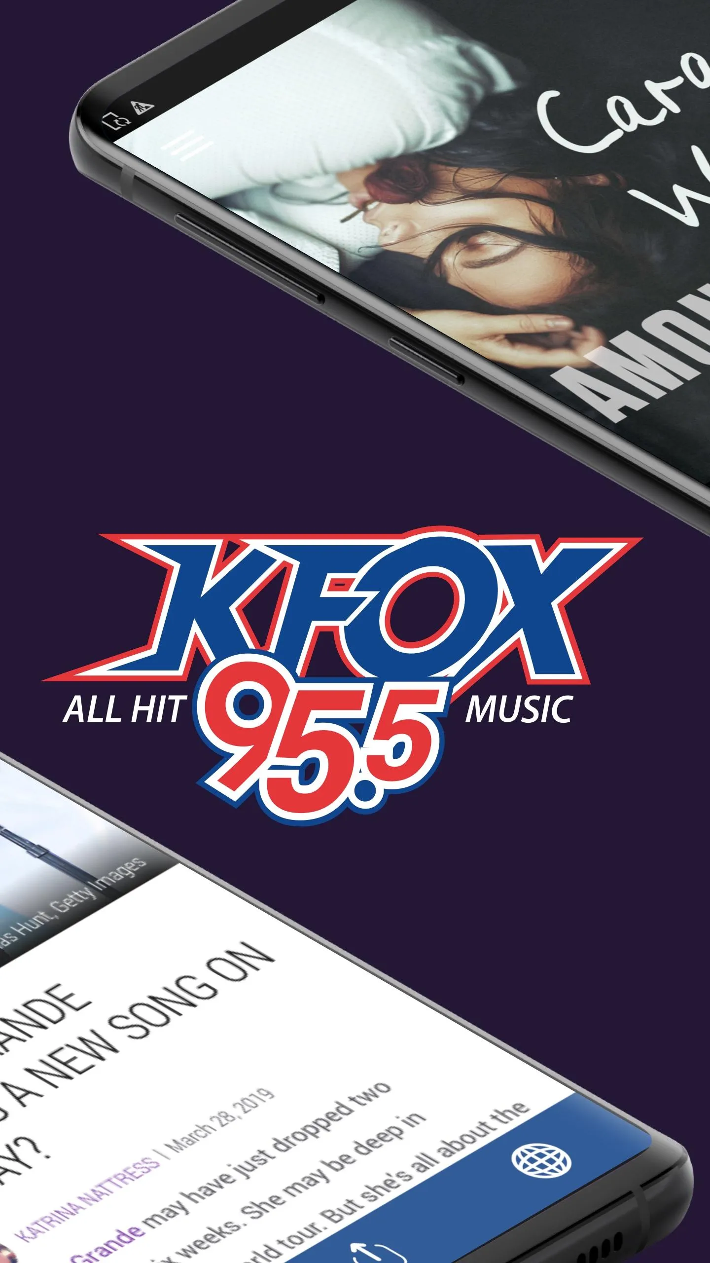 K-Fox 95.5 (KAFX) | Indus Appstore | Screenshot