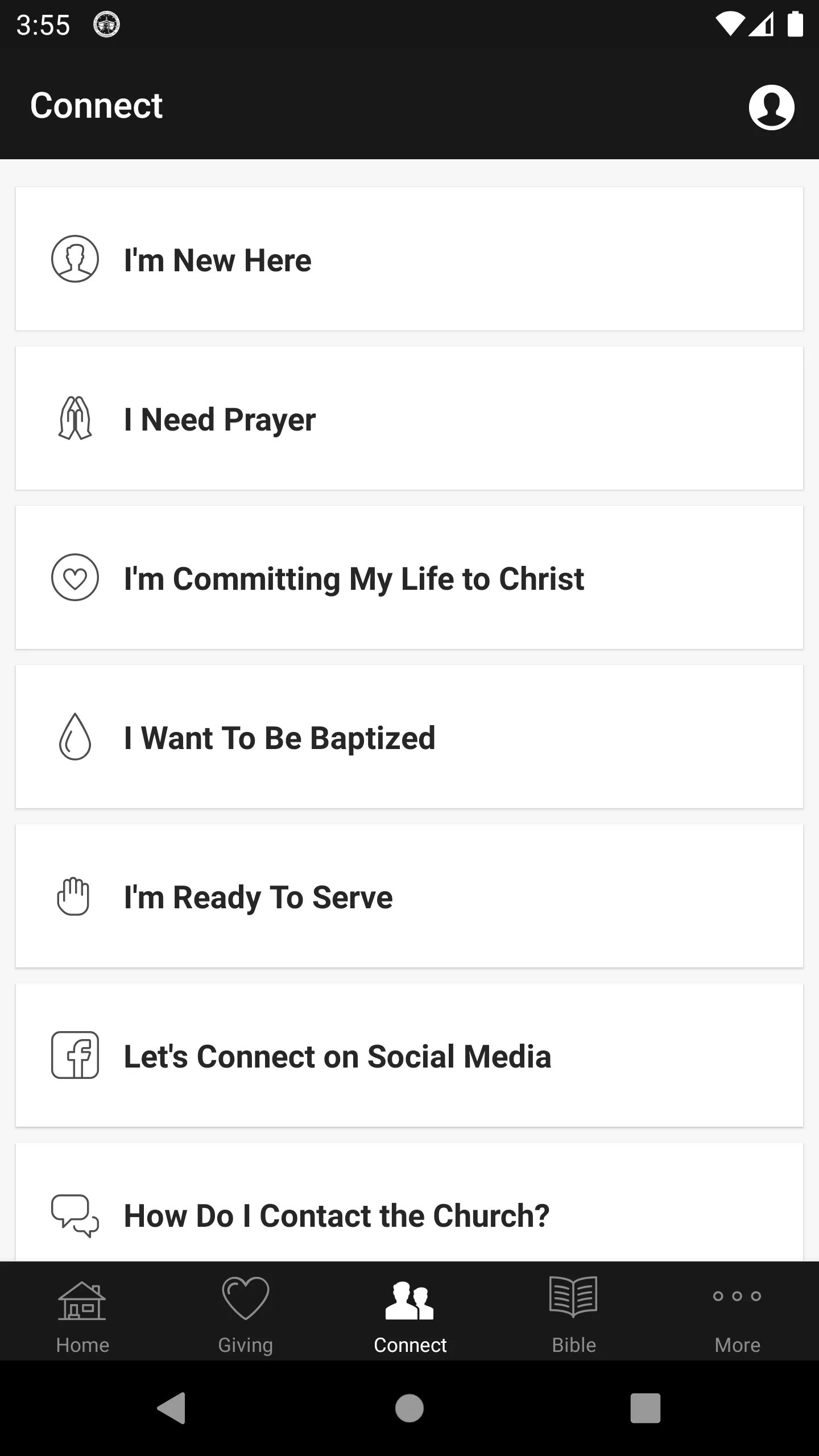 Timber Creek Church | Indus Appstore | Screenshot