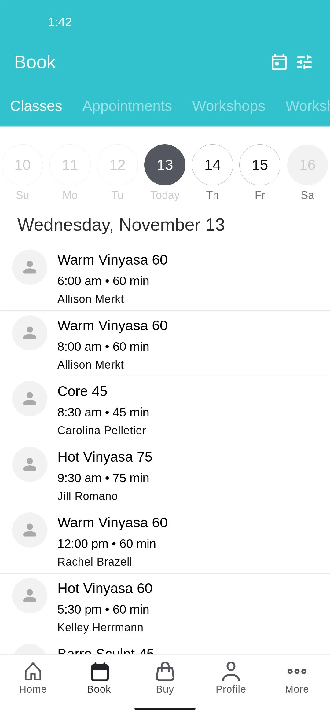 Thrive Power Yoga | Indus Appstore | Screenshot