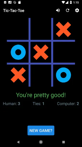 Just Tic-Tac-Toe | Indus Appstore | Screenshot