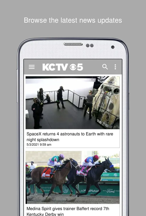 KCTV5 News - Kansas City | Indus Appstore | Screenshot