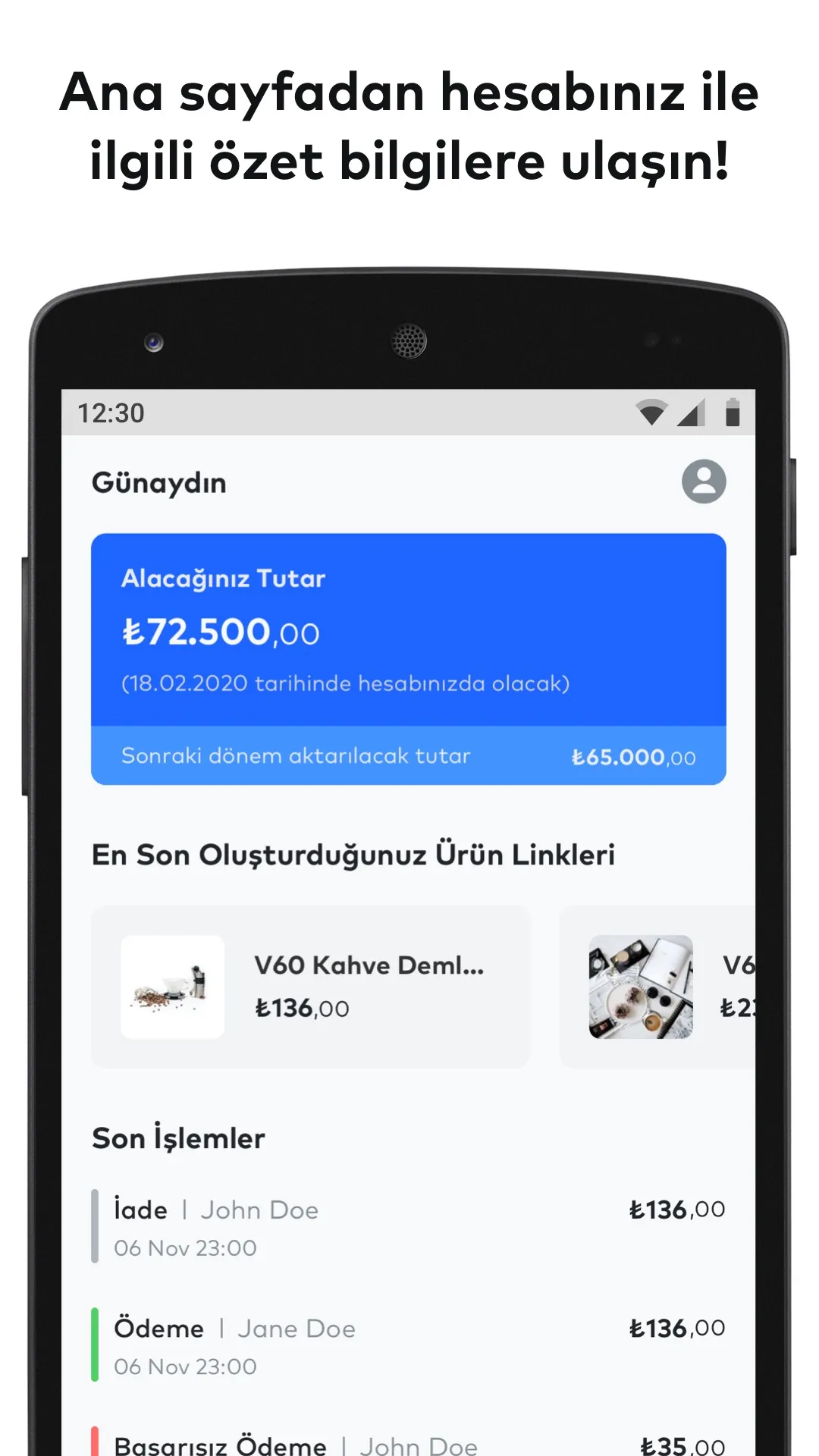 iyzico business | Indus Appstore | Screenshot