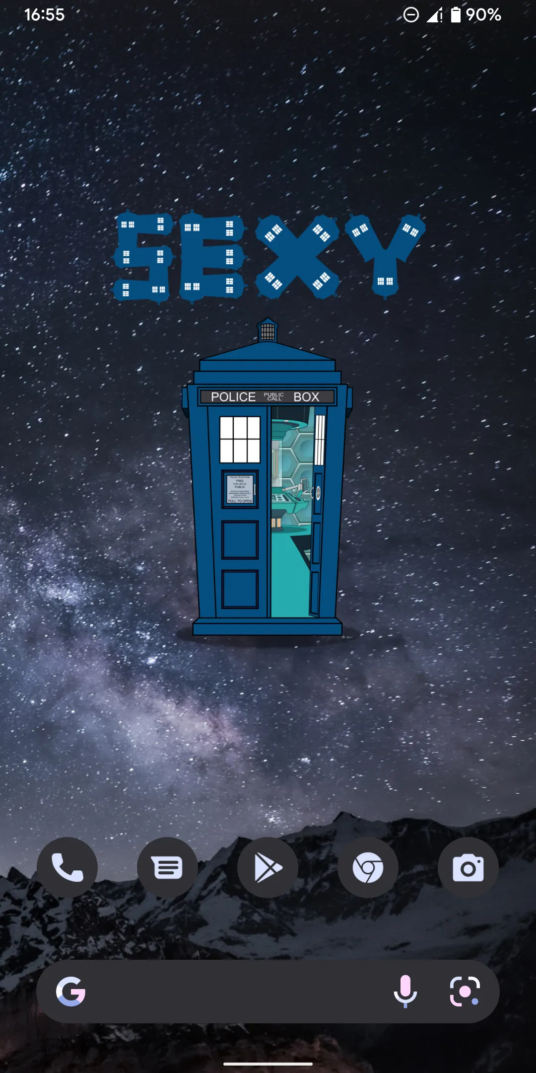 Doctor Who: Tardis Widgets | Indus Appstore | Screenshot