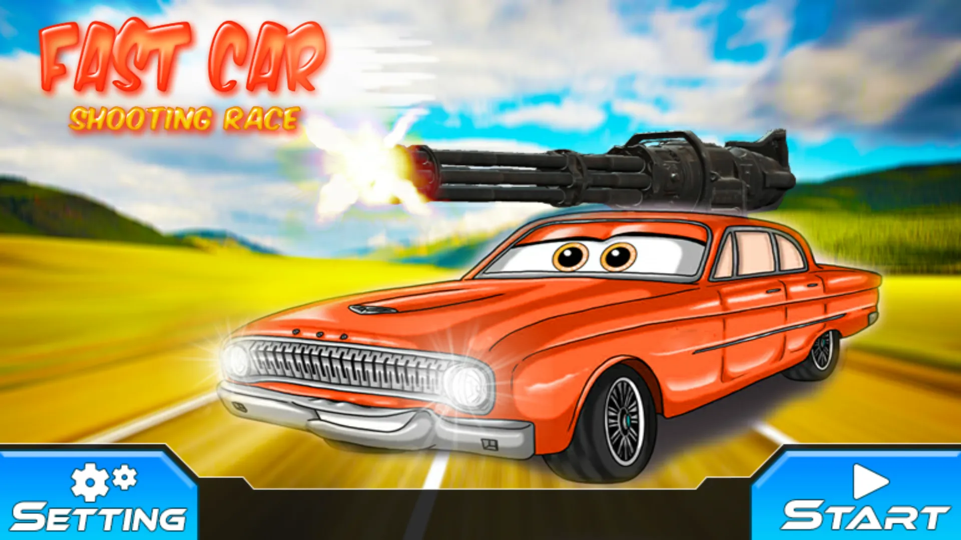 Mega Smash Racers - Turbo Race | Indus Appstore | Screenshot