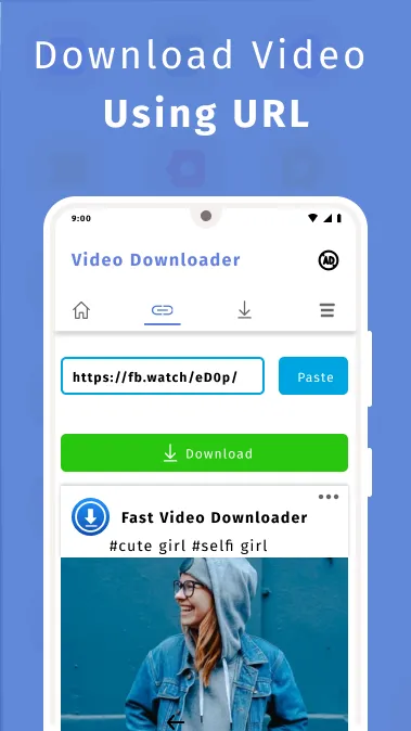 Video Downloader for Socials | Indus Appstore | Screenshot