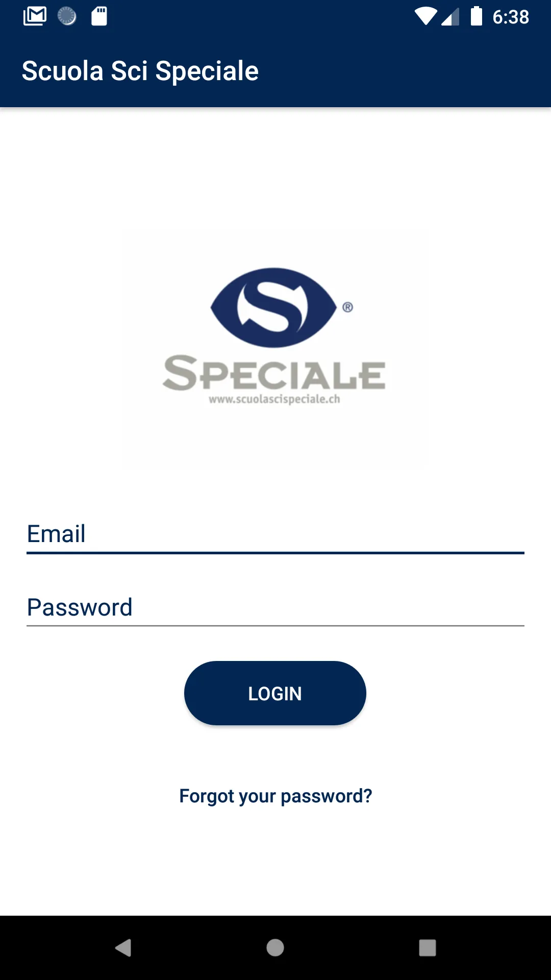 Scuola Sci Speciale | Indus Appstore | Screenshot