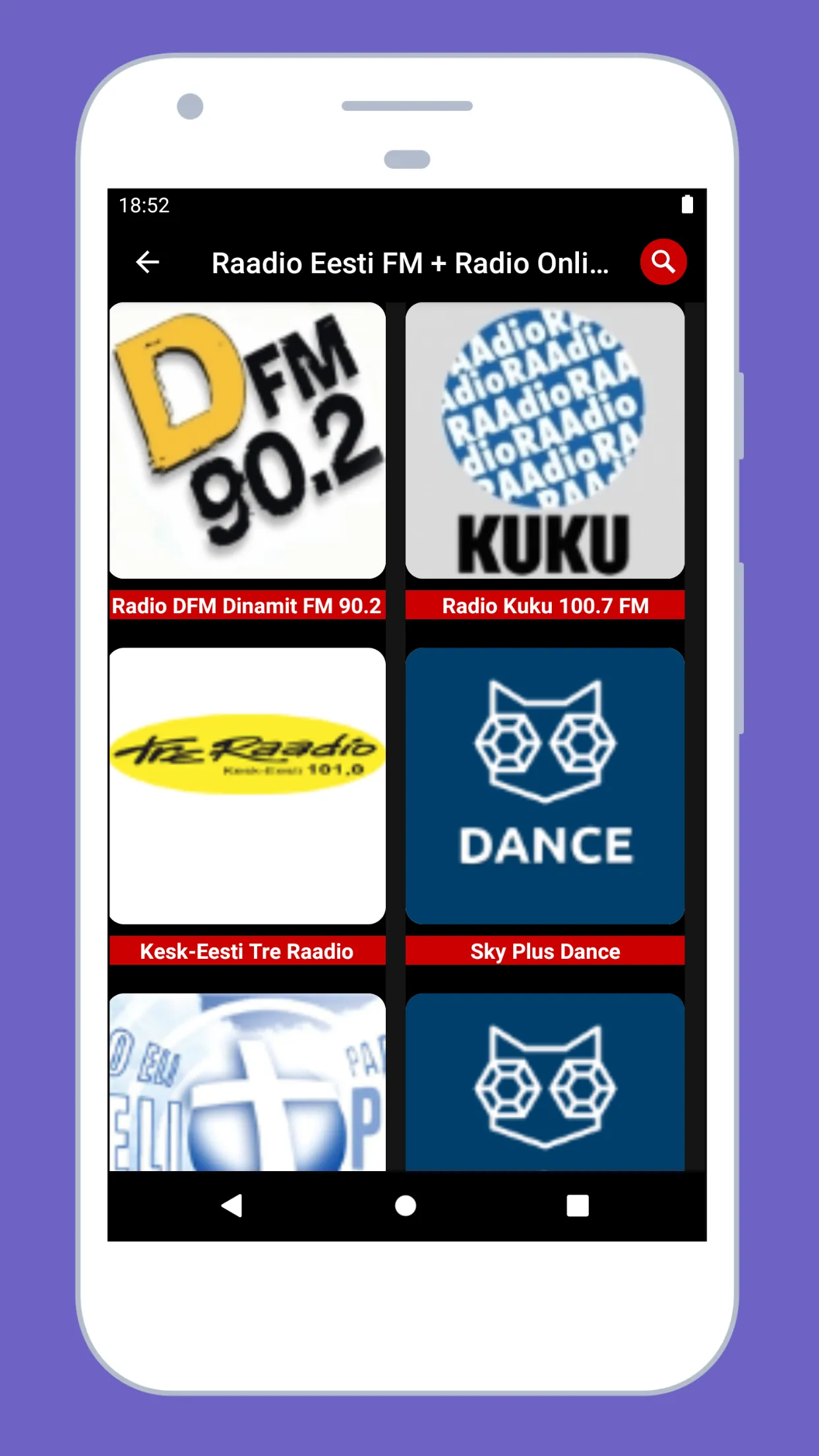 Radio Estonia Online FM and AM | Indus Appstore | Screenshot