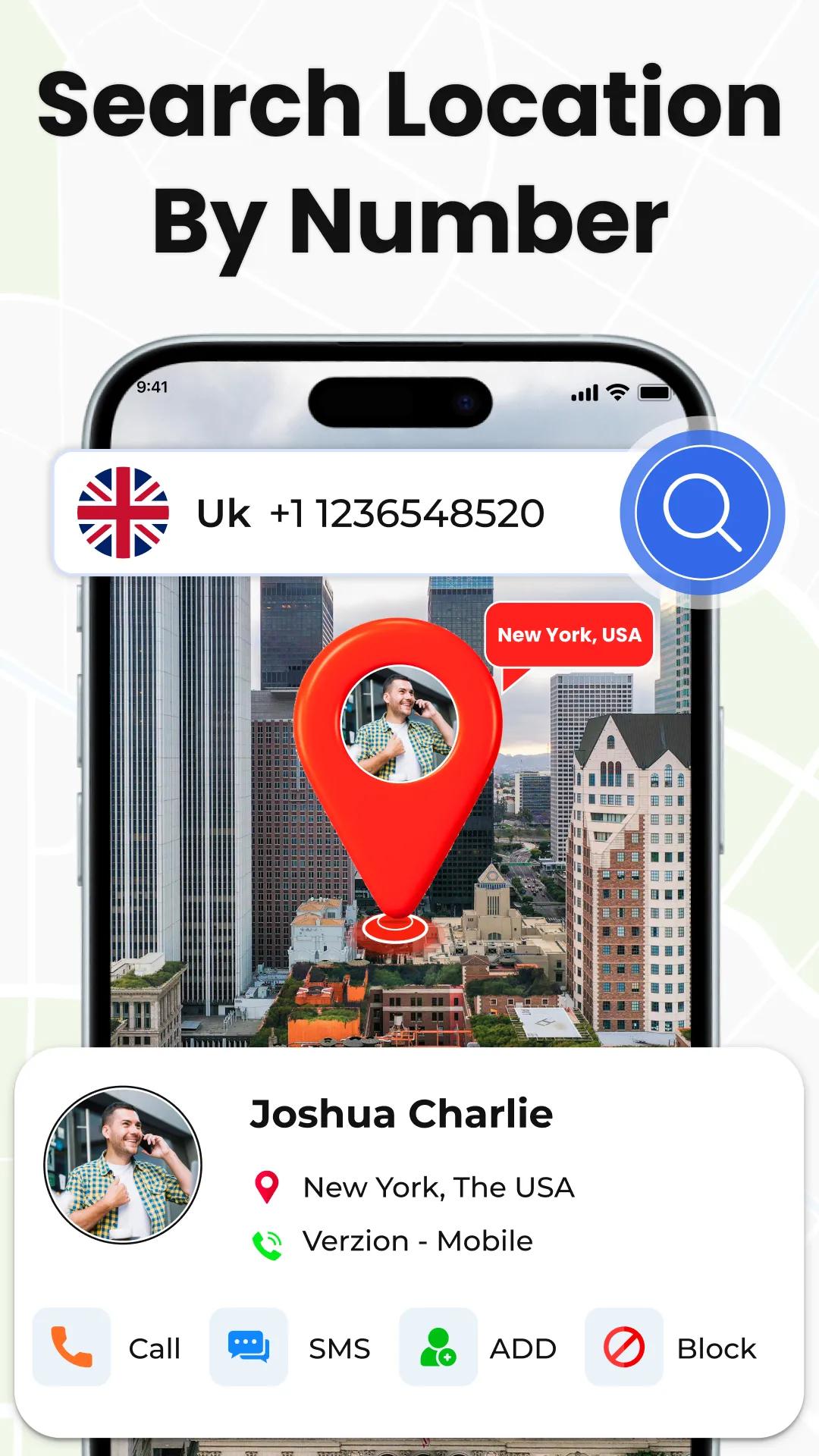 Phone Number Tracker Location | Indus Appstore | Screenshot