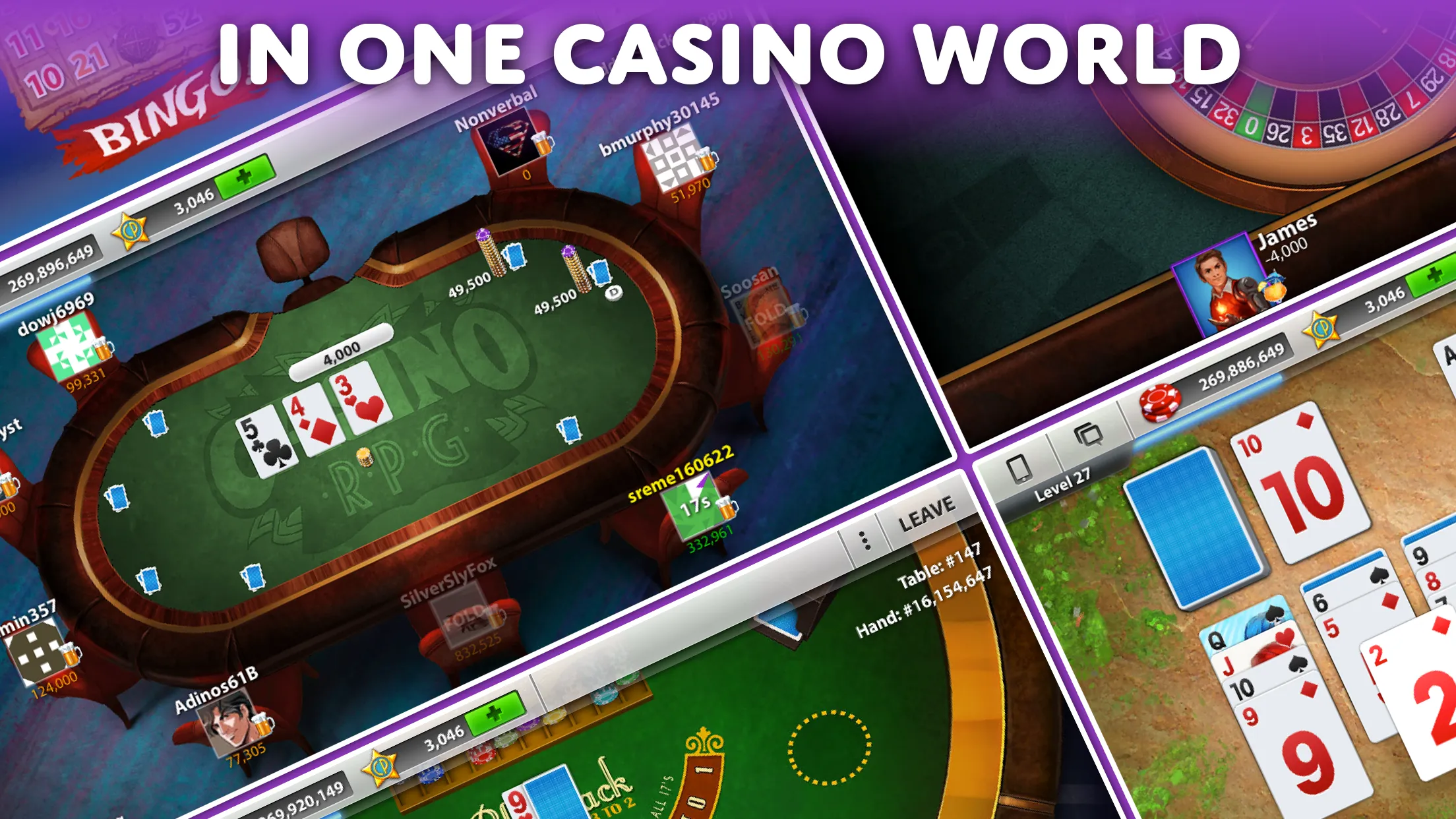 CasinoRPG: Casino Tycoon Games | Indus Appstore | Screenshot