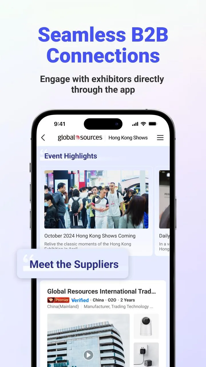 Global Sources B2B Marketplace | Indus Appstore | Screenshot