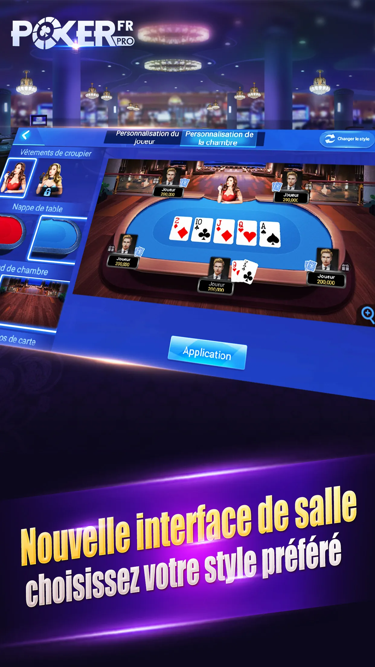 Poker Pro.Fr | Indus Appstore | Screenshot