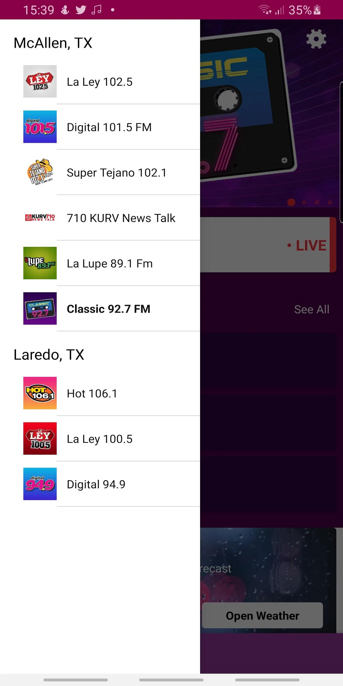 Radio Para Mi | Indus Appstore | Screenshot