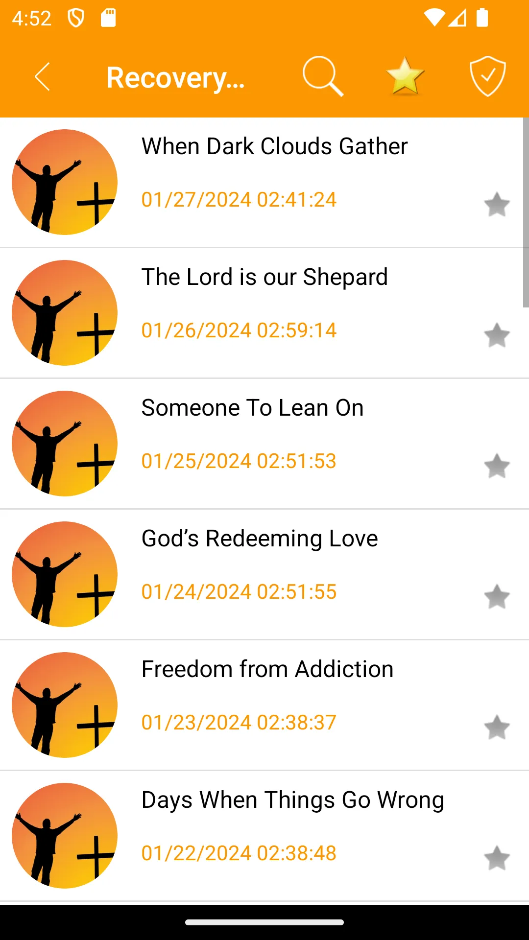 Addiction Recovery Devotionals | Indus Appstore | Screenshot