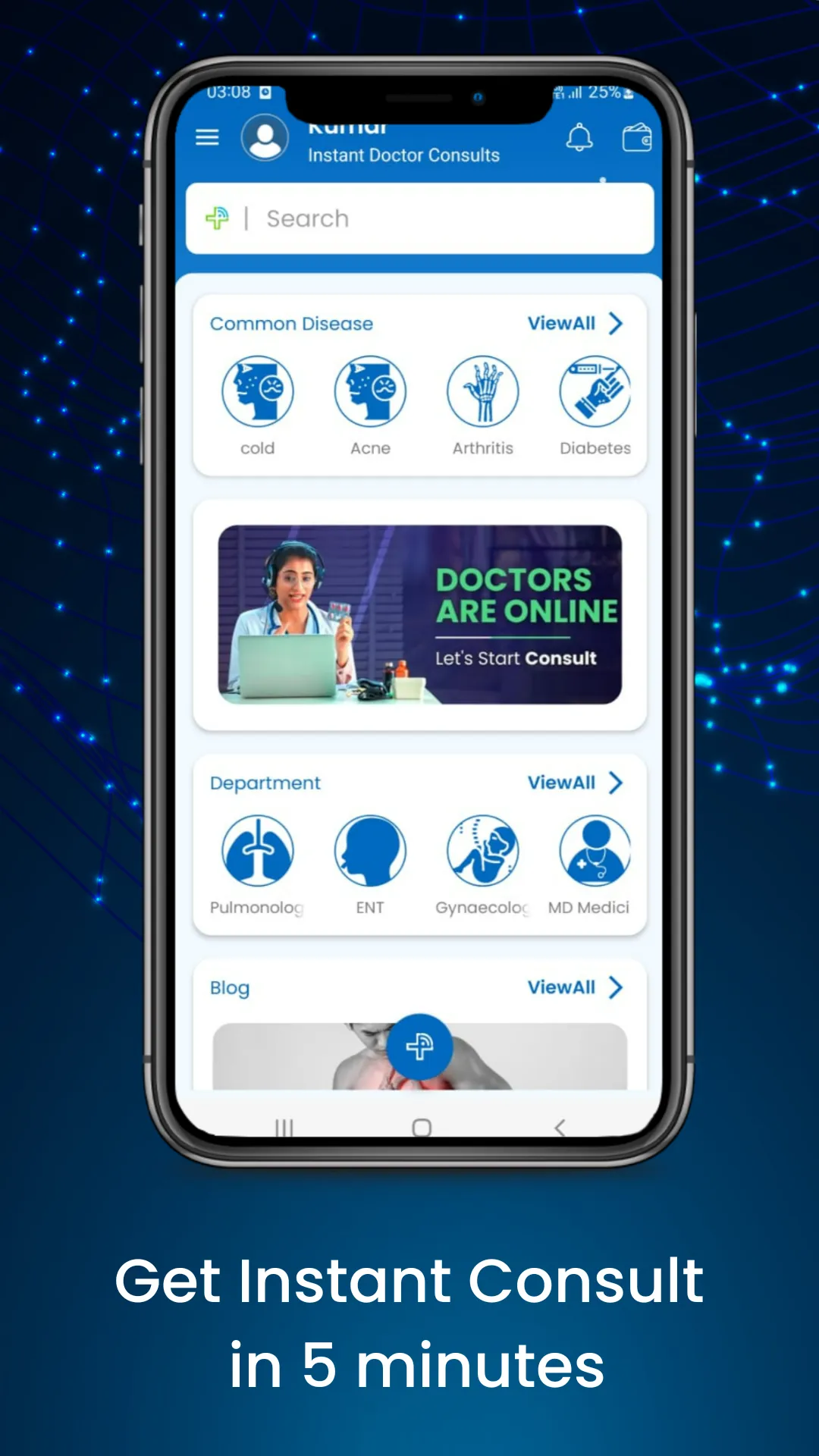 XpressCure: Get Doctors Online | Indus Appstore | Screenshot