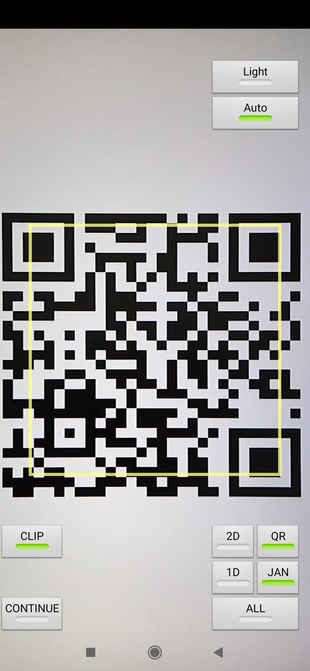 QR code reader Multi function | Indus Appstore | Screenshot