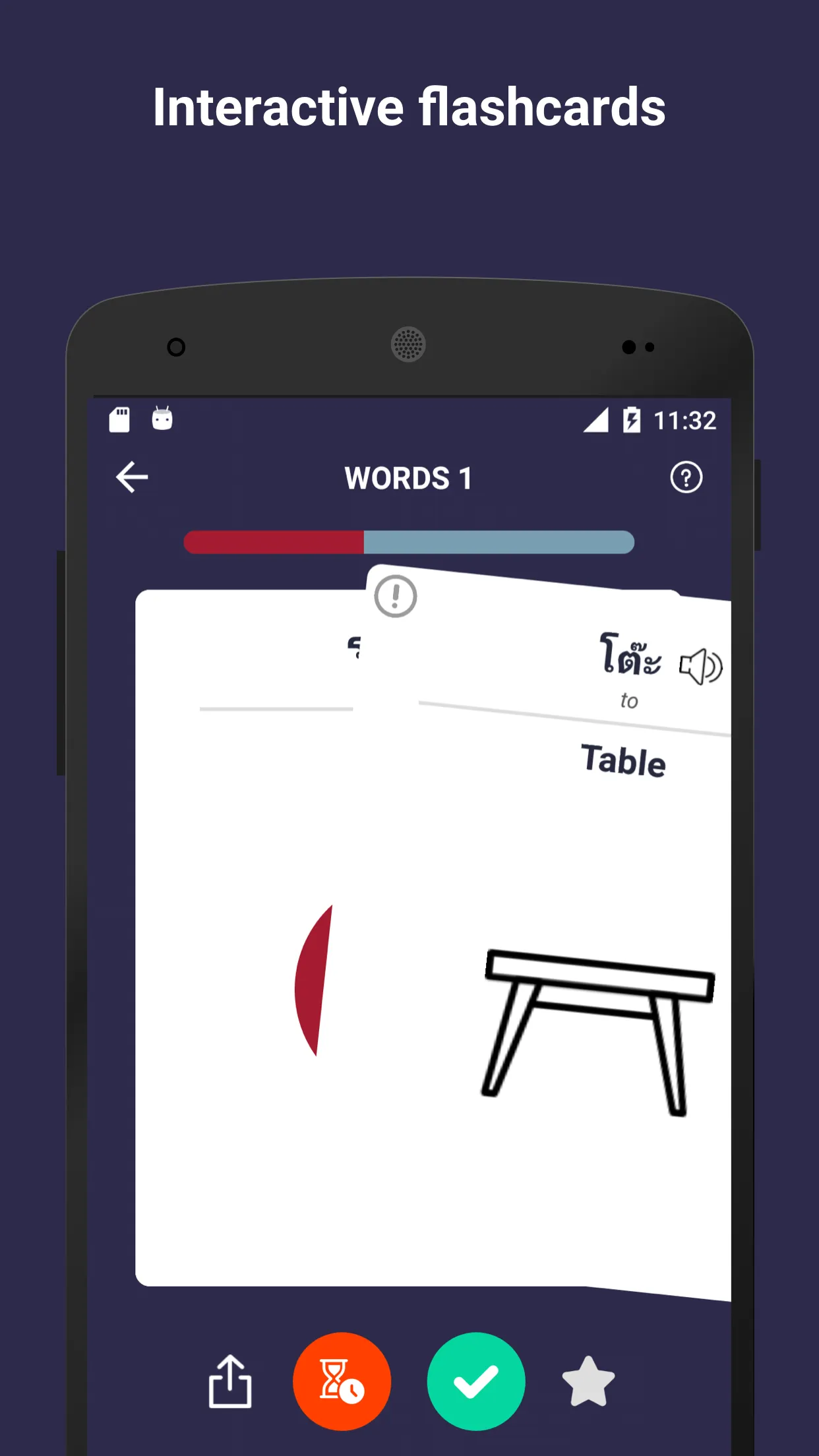 Tobo: Learn Thai Vocabulary | Indus Appstore | Screenshot