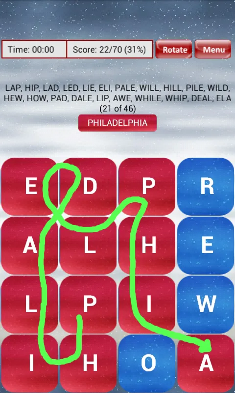 Bible Word Scramble | Indus Appstore | Screenshot