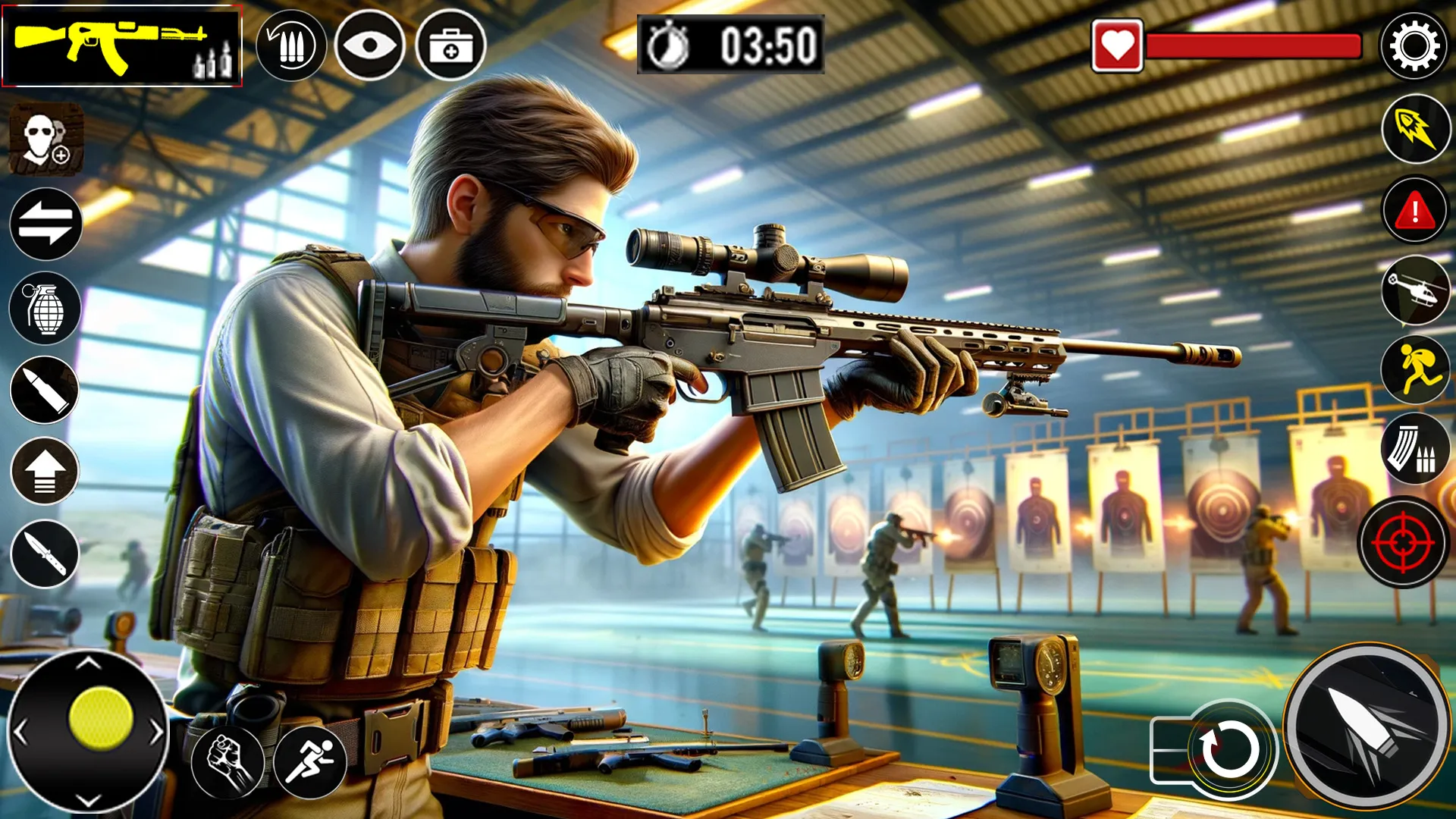 Real Target Gun Shooter Games | Indus Appstore | Screenshot