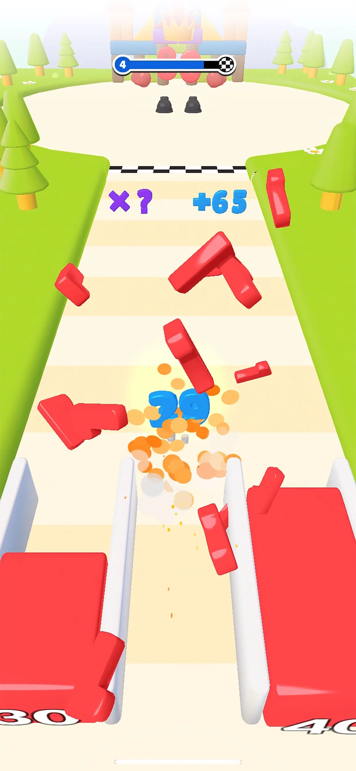 Number Run 3D | Indus Appstore | Screenshot