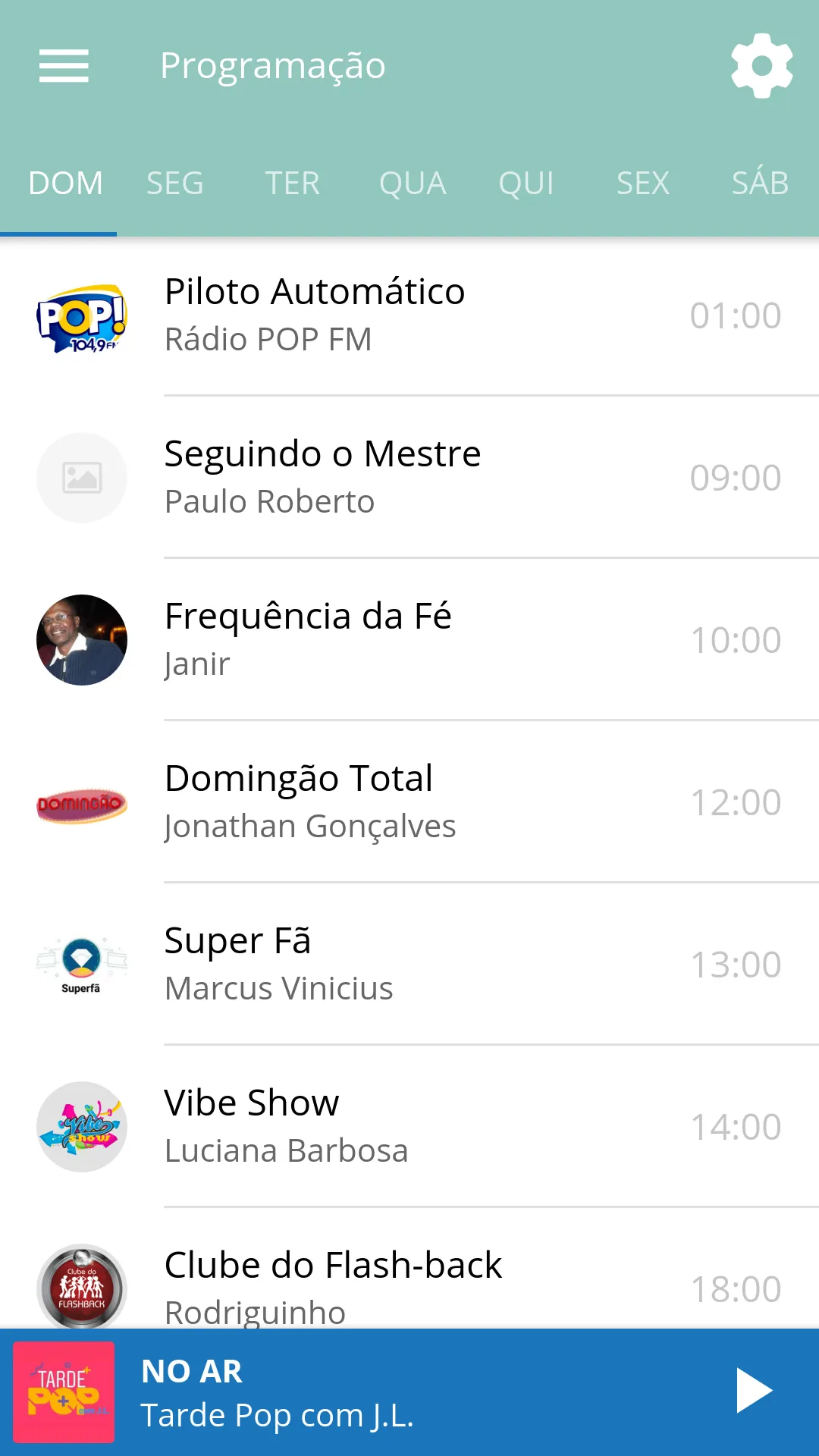 Rádio POP FM 1049 | Indus Appstore | Screenshot