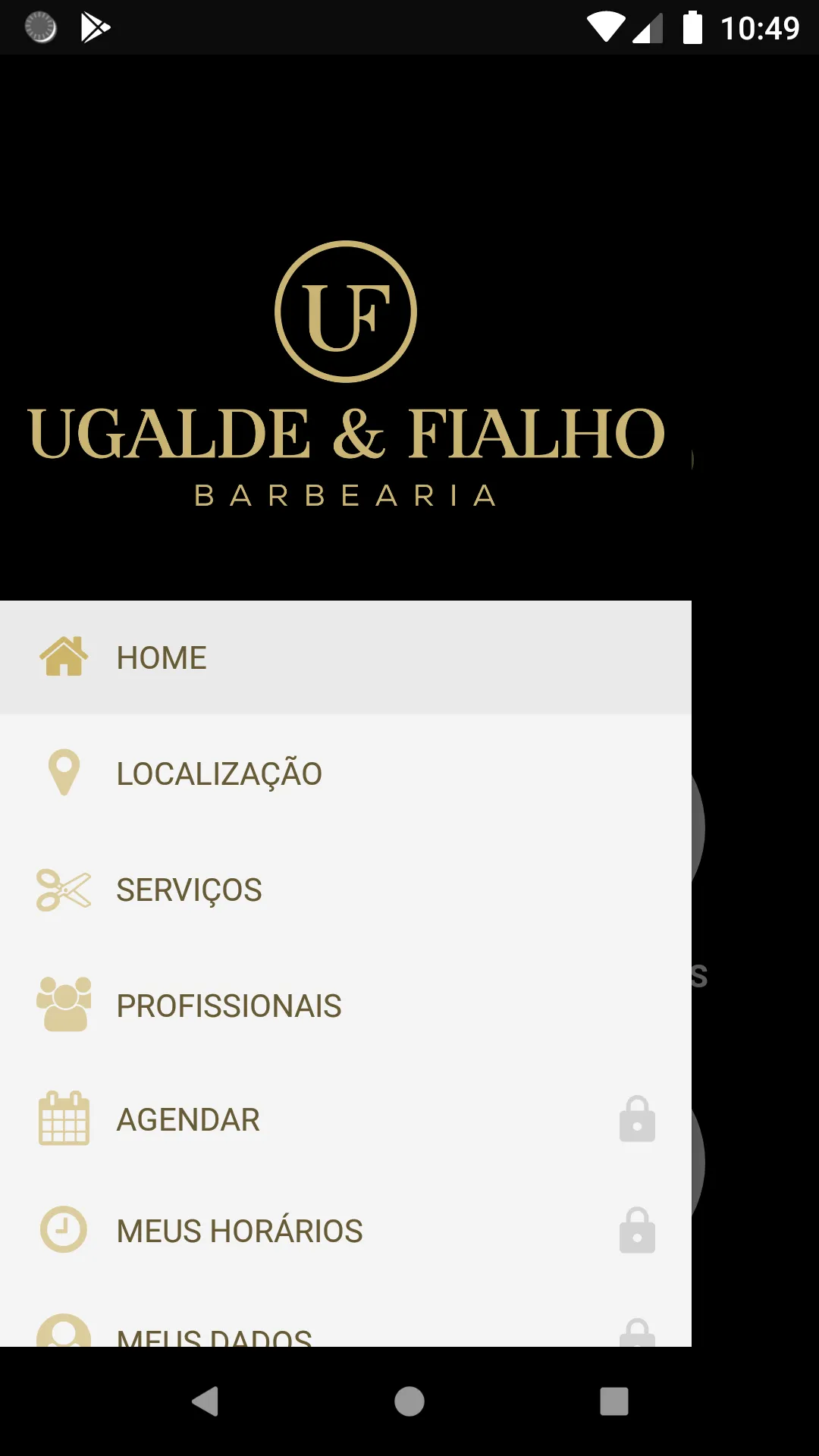 Ugalde & Fialho Barbearia | Indus Appstore | Screenshot