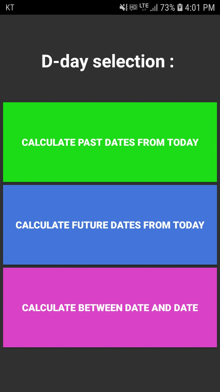 Date Counter, D-Day | Indus Appstore | Screenshot