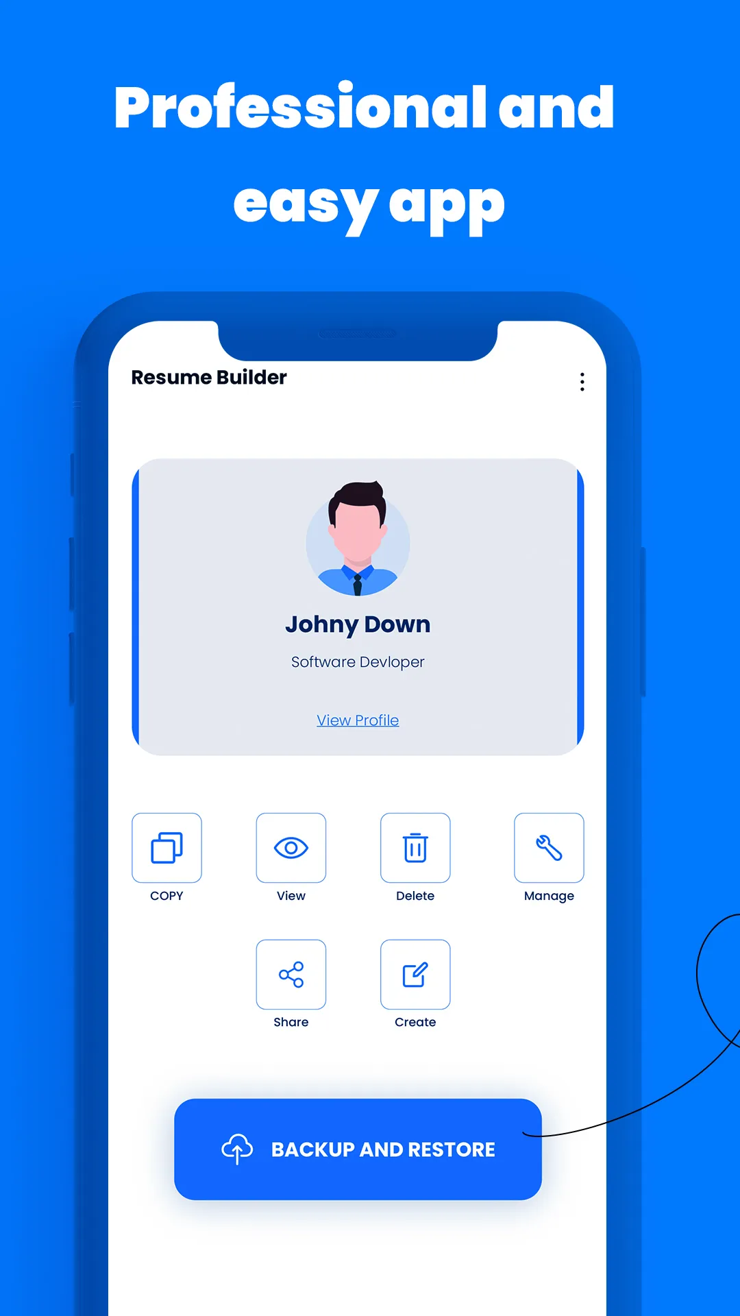CV maker | Indus Appstore | Screenshot