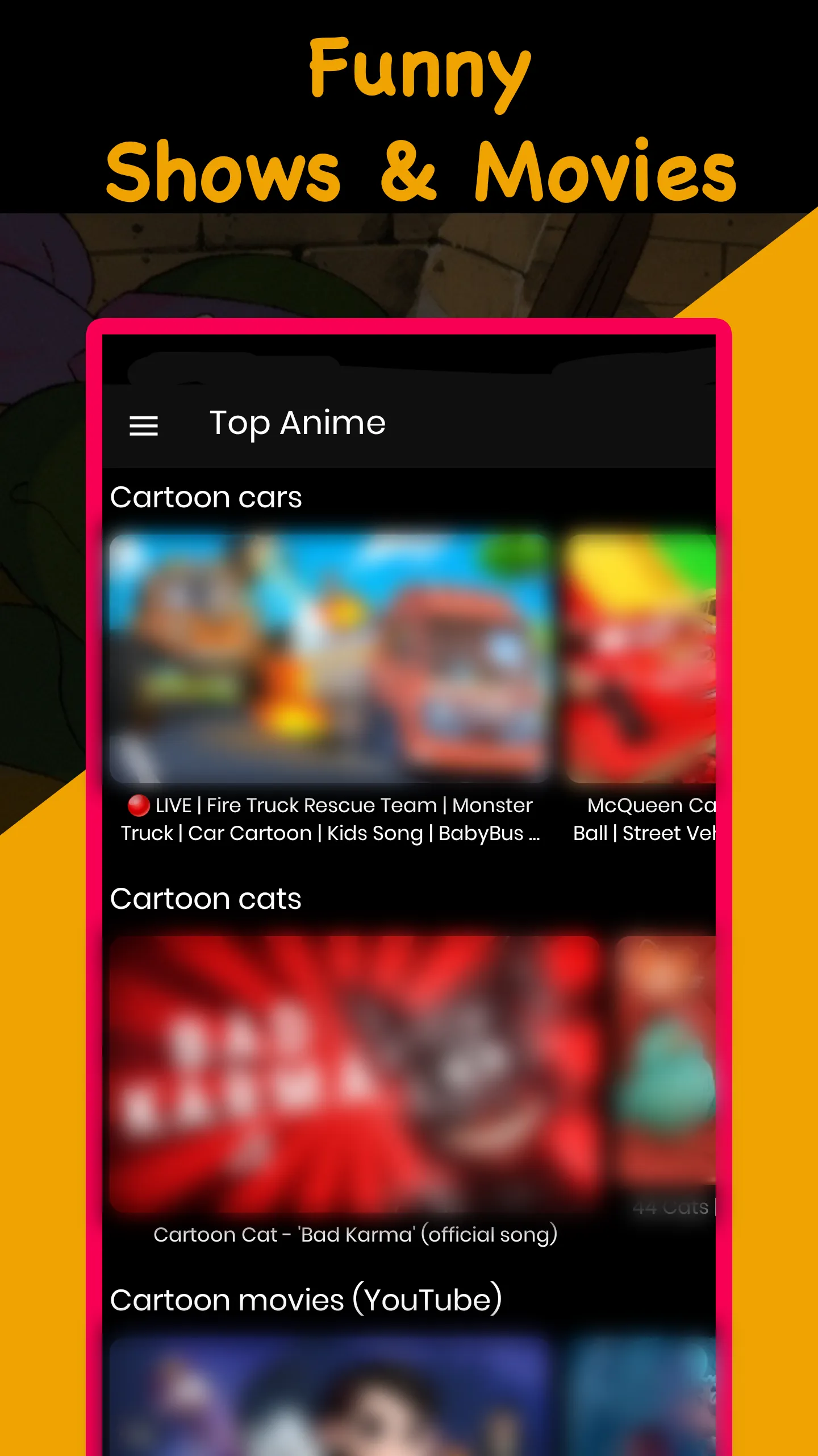 Cartoon tv - Cartoon Online HD | Indus Appstore | Screenshot