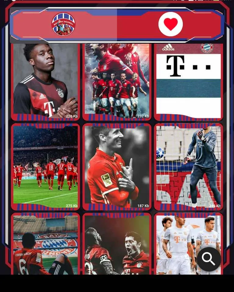 Bayern Munich Wallpapers | Indus Appstore | Screenshot