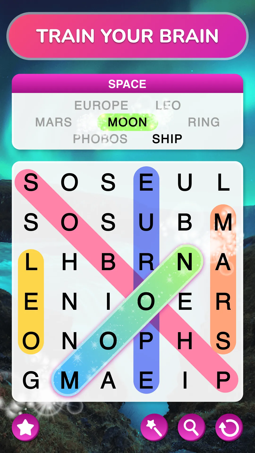 Word Search - Word Puzzle Game | Indus Appstore | Screenshot